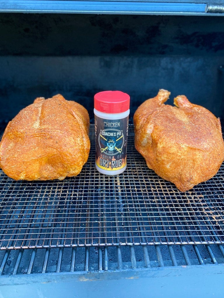 Award winning dry rub recipe for chicken sale